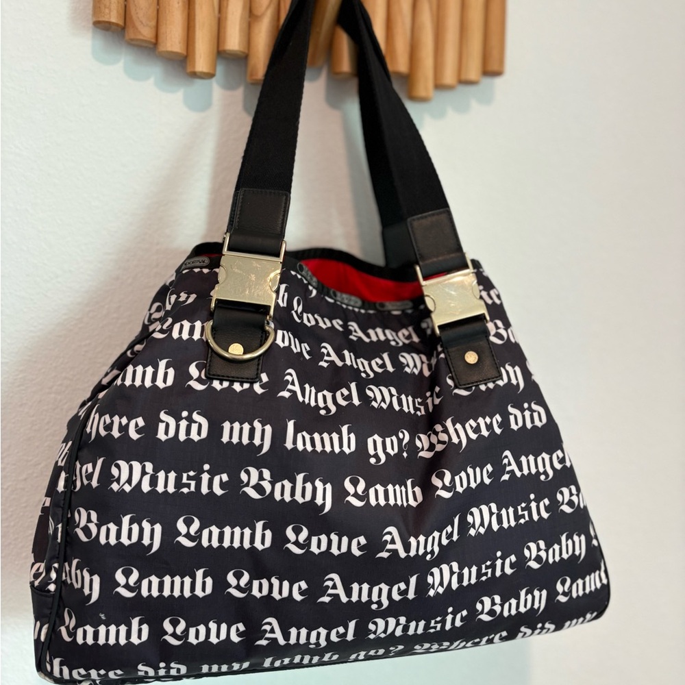 L.A.M.B. Gwen Stefani x LeSportsac Large Weekender Tote Bag